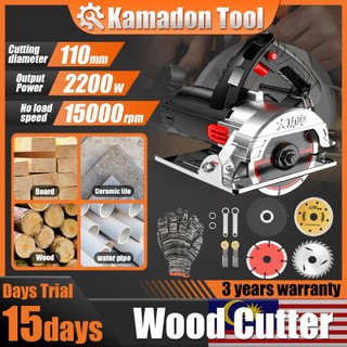 3 Years Warranty 2200W 15000rpm Electric Wood Marble Cutter Circular Saw Tile Cutter Heavy Duty Machine Cutter