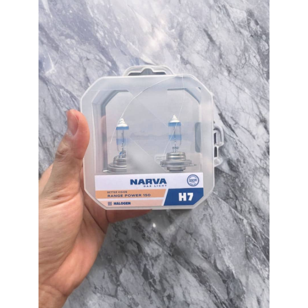 Narva Range Power 150 H7 หลอดไฟฮาโลเจน LED สว่างกว่า 150%