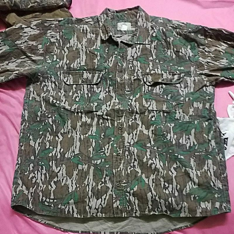MOSSY OAK แขนยาว BAJU MASUK BUKIT PIT 28X31 inci