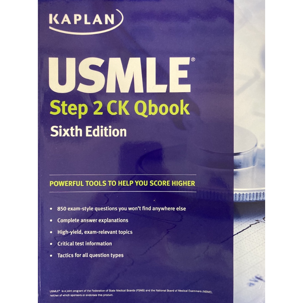 USMLE Step 2 CK Qbook