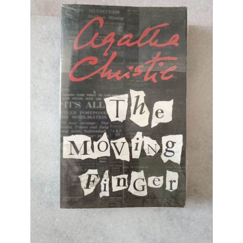 [ หนังสือยอดนิยม ] Agatha Christie - The Moving Finger