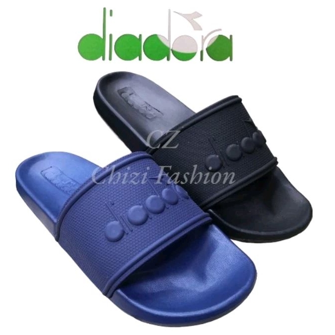 Diadora MENS SLIPPER DS4246 รองเท้าแตะผู้ชาย SELIPAR LELAKI SLIP ON CASUAL LIFESTYLE