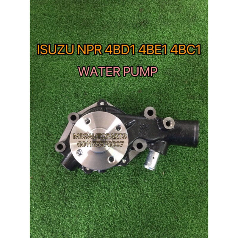 ปั๊มน้ํา ISUZU NPR 4BD1 4BE1 4BC1