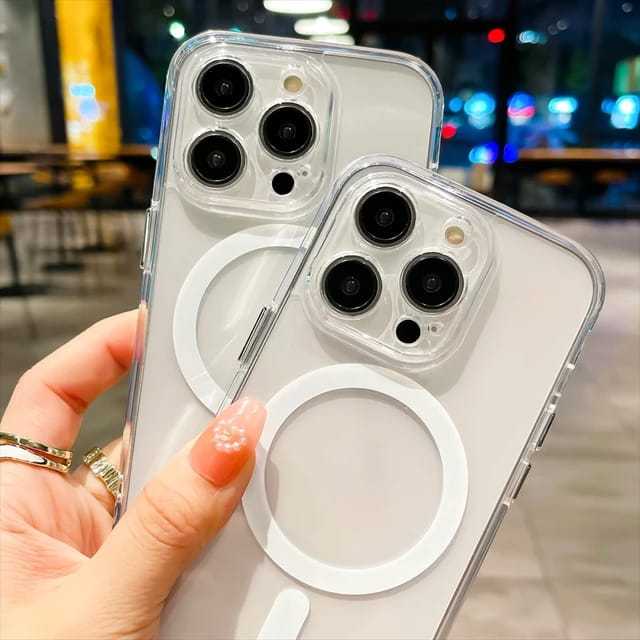 เคสแม่เหล็กไร้สาย i14,i14plus,i14pro, i14pro max, i15, i15plus, i15pro, i15pro max