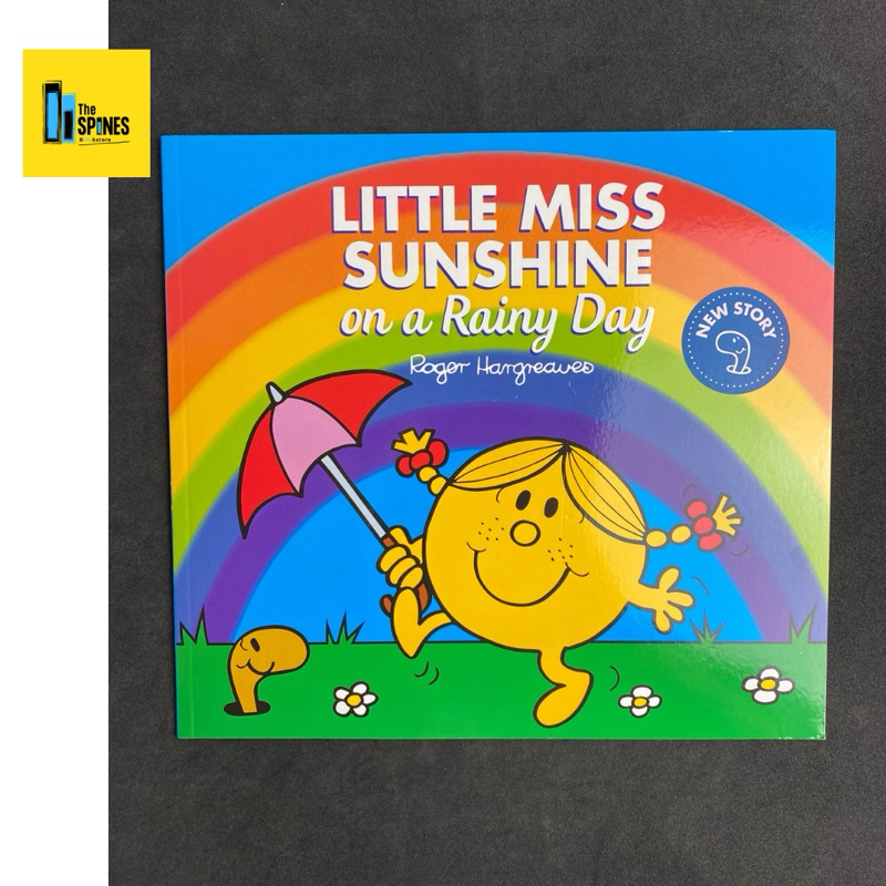 Little Miss Sunshine On A Rainy Day โดย Roger Hargreaves