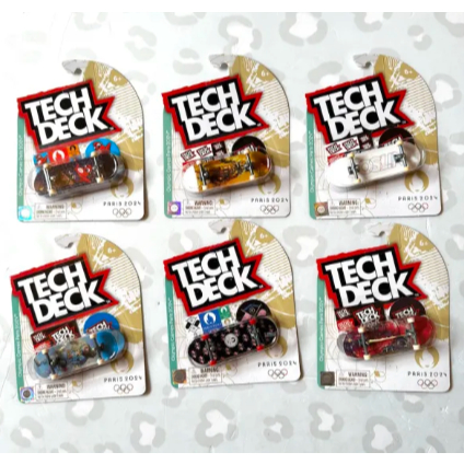 2024 Paris Olympics x Tech Deck Skateboard Fingerboard