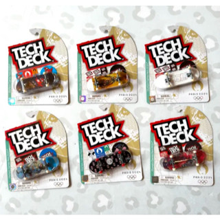 2024 Paris Olympics x Tech Deck Skateboard Fingerboard