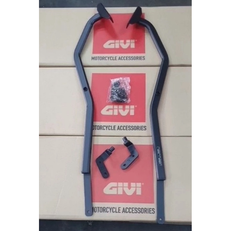 GIVI TAPAK J TOP BOX RACK BENELLI RFS150i TNT135 TNT600 HEAVY DUTY ALLOY BOX CARRIER GIVI MONTRACK J