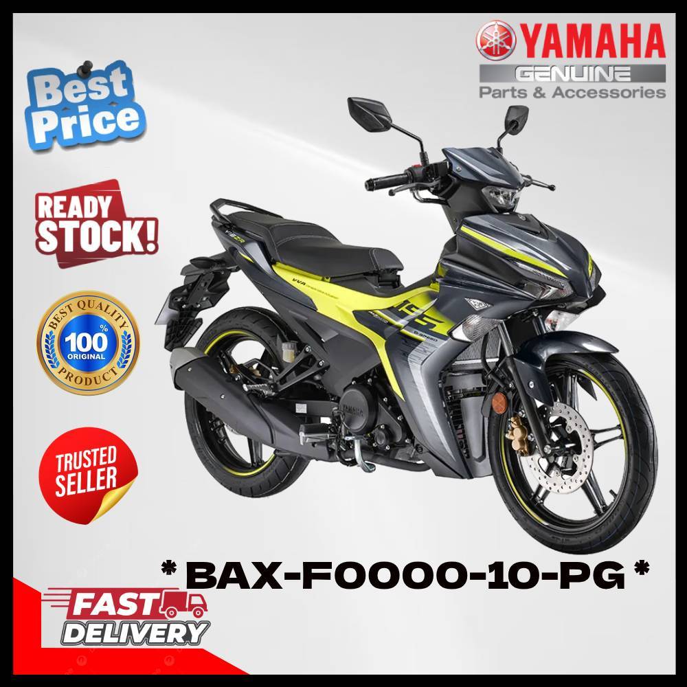Yamaha Y16ZR BODY COVER SET ( สติ๊กเกอร์ SEKALI )