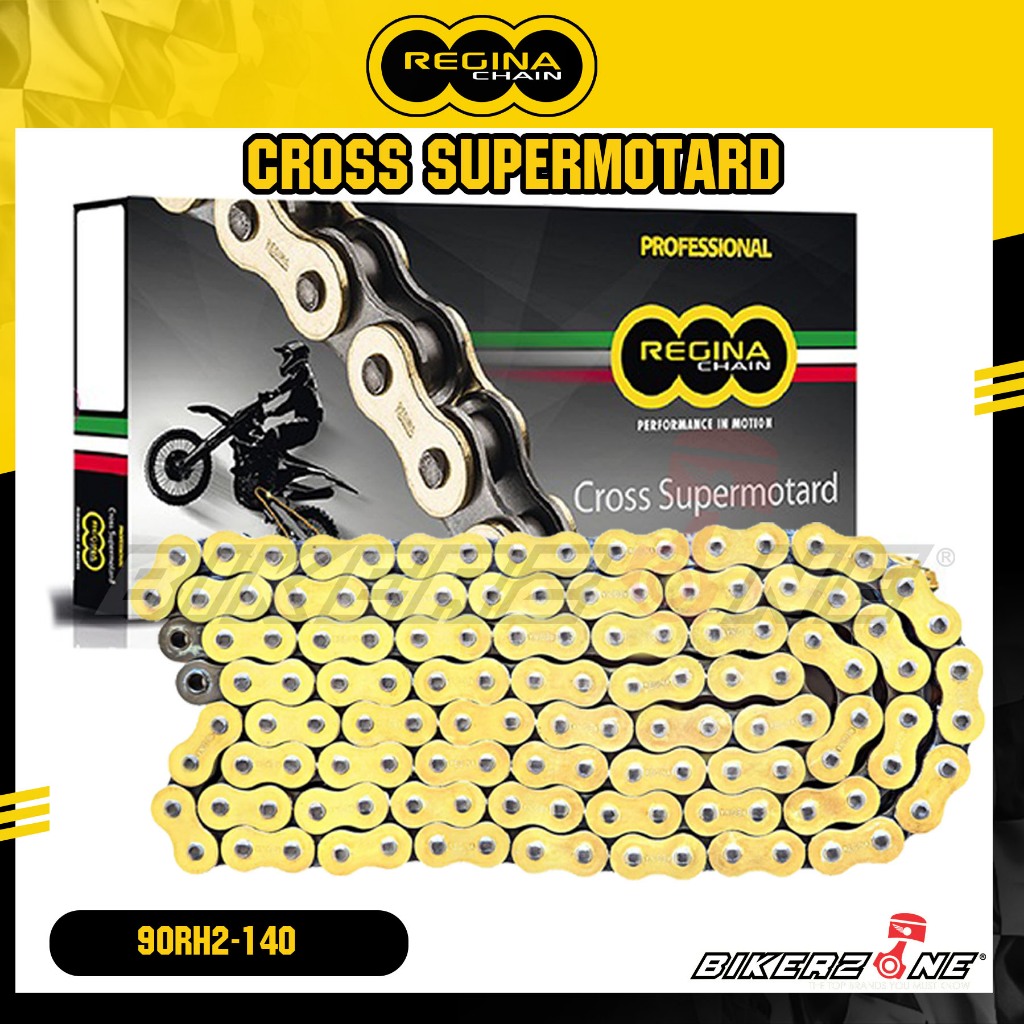 REGINA Chain 90 RH2 (415) สําหรับ Cross Supermotard KTM / Husqvarna / Gilera Motorcycles โดย Bikerzo