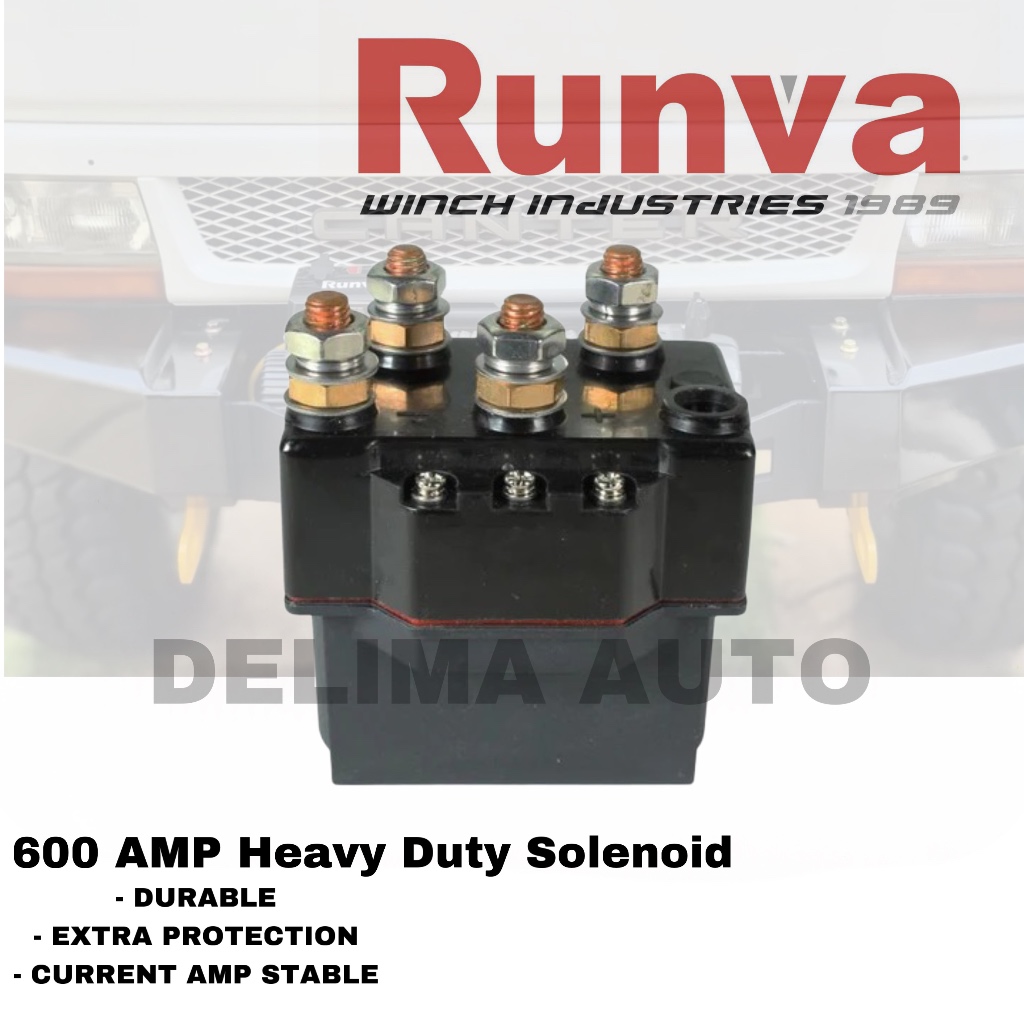 RUNVA 600AH Amp Winch Contractor Solenoid