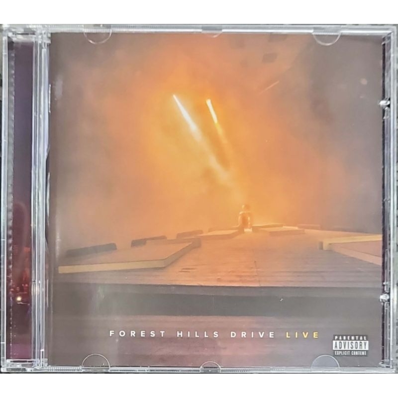 J.Cole - Forest Hills Drive Live (CD)