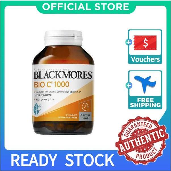 Blackmores bio c 1000mg (150 เม็ด)