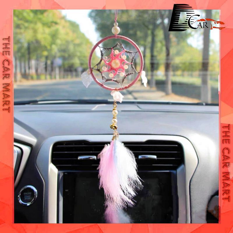 Dream Catcher จี้รถเครื่องประดับ Feather Dream Catcher ตกแต่ง