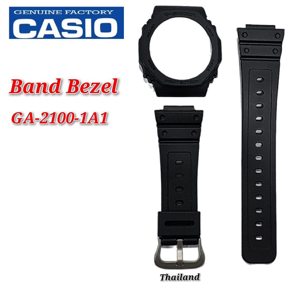 อะไหล่ทดแทน Casio G-Shock GA-2100-1A1 -Band and Bezel .. GA-2100