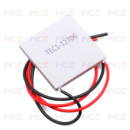 TEC1 Thermoelectric Cooler Peltier 12703 12705 12706 12708 12710 12715 แผ่นโมดูล