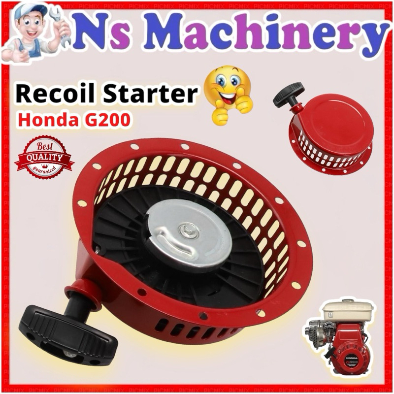Honda Recoil Starter G200 Engine Recoil Pull Starter G200