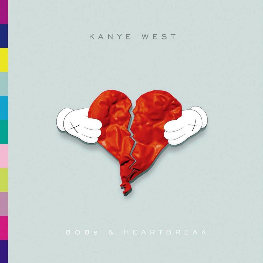 Cd-r Kanye West - 808s & Heartbreak (2008)