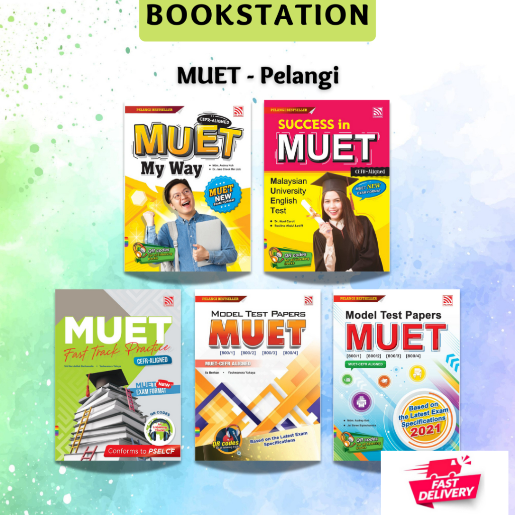 [BS] Text Book - MUET - Pelangi