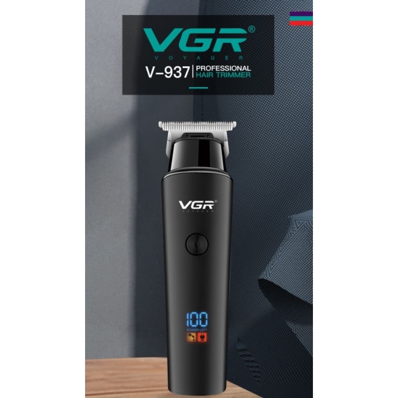 VGR V-937 ผมTrimmer Professional Hair Clipperตัดผมไร้สายชาร์จตัดผมไฟฟ้า