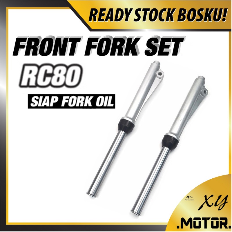 RC80 GXS 110 FX110 RC110 BEST 110 ด้านหน้า FORK FORK DEPAN ABSORBER FRONT RC80 GXS 110 FX110 RC110 B