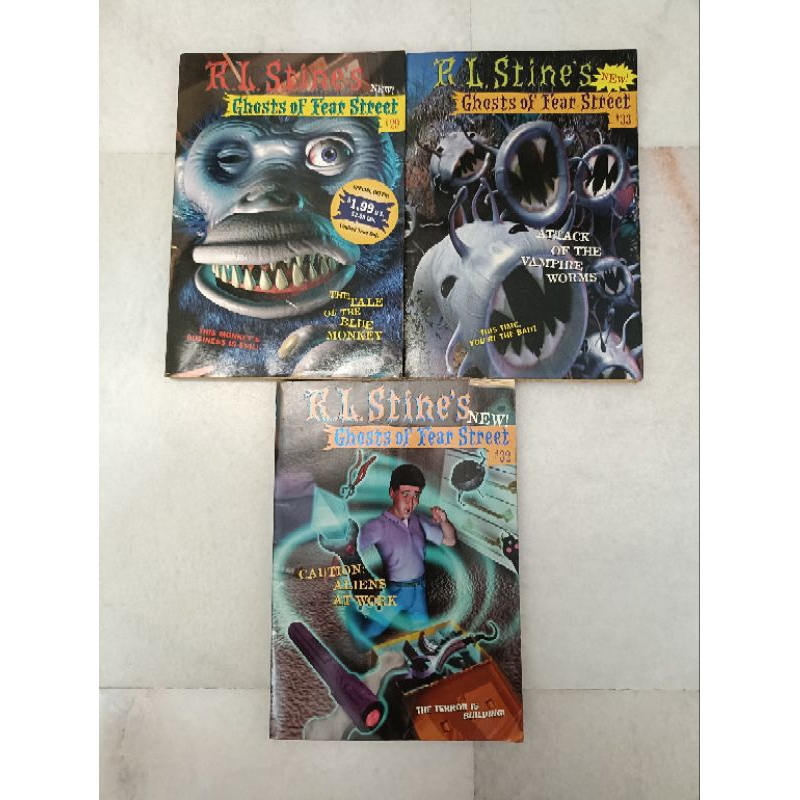 [หนังสือก่อนรัก] RL. Stine - Goosebumps (สายจูงจากซีรีส์ Ghosts of Fear Street)