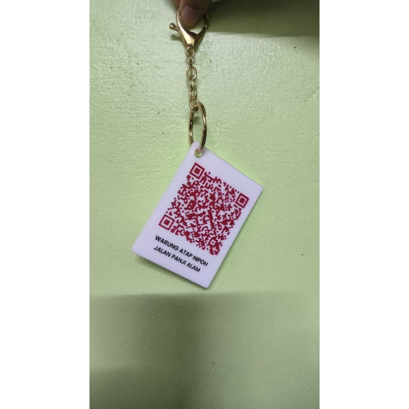 QR CODE / KEYCHAIN / DUITNOW / PRINT UV DTF / ACRYLIC PRINT / CUSTOM GAMBAR / PRINT GAMBAR