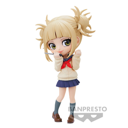 Banpresto QPOSKET MY HERO ACADEMIA HIMIKO TOGA ANIME FIGURE COLLECTION