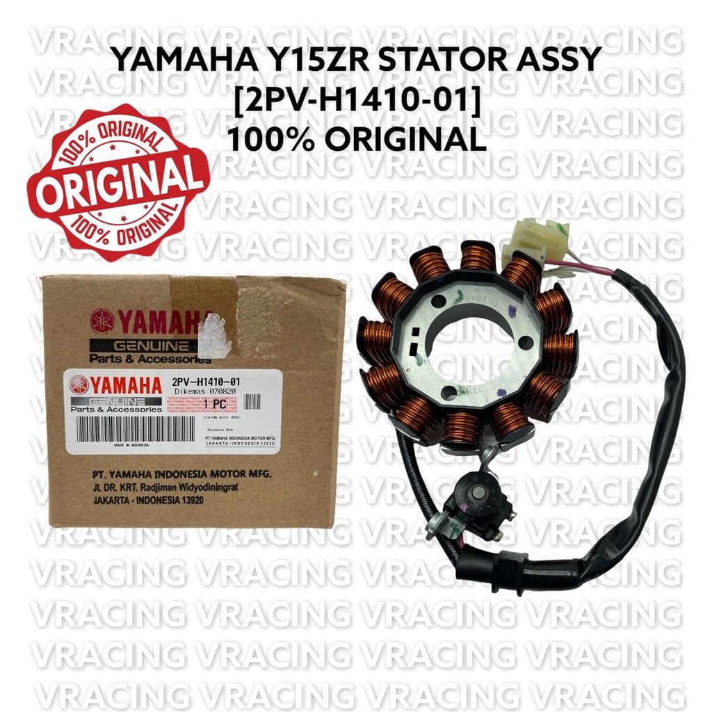 YAMAHA Y15ZR/LC135 แม่เหล็กขดลวดเชื้อเพลิง 2PV-H14150-00/1S7-H1410-00