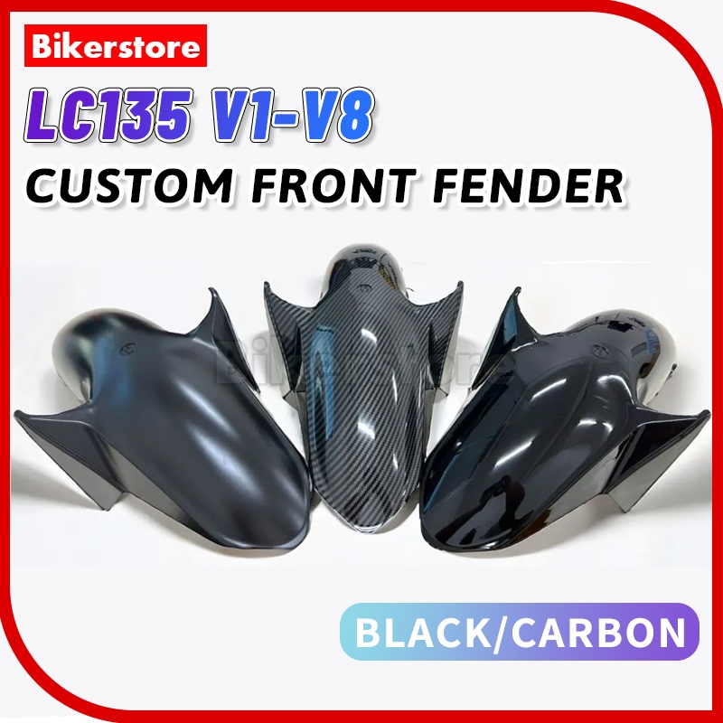Lc135 ด้านหน้า Fender Custom Fender PNP LC135 V1 V2 V3 V4 V5 V6 V7 V8 สั้น Mudguard ตัดตัดตัด