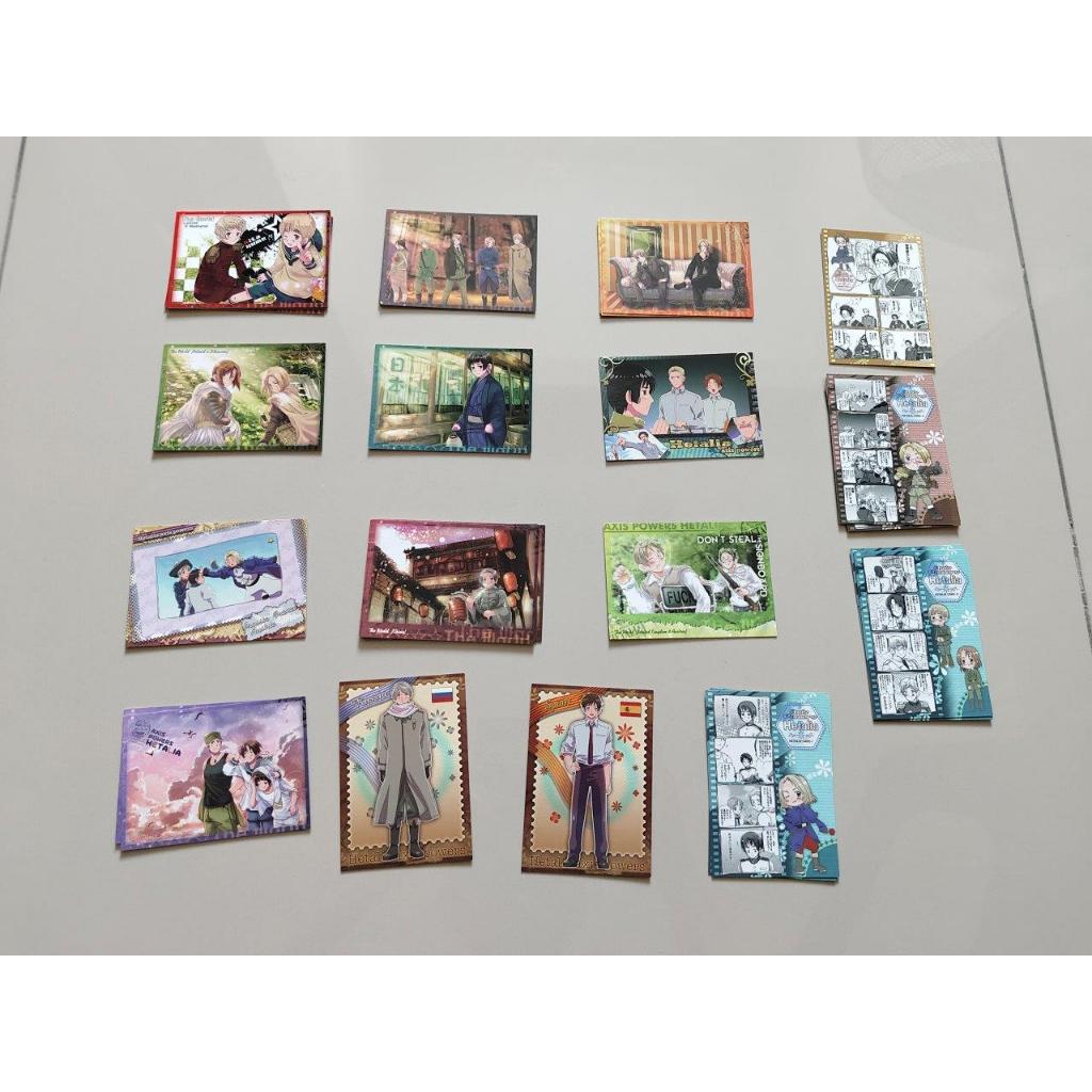 Hetalia AXIS POWER COLLECTION CARD VER 2