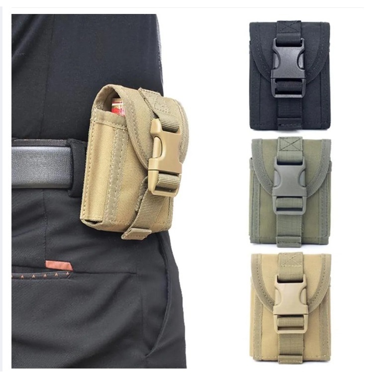 กระเป๋า EDC เอวยุทธวิธีอเนกประสงค์สําหรับตั้งแคมป์เดินป่า Travelling โดย Bushcraft Malaya