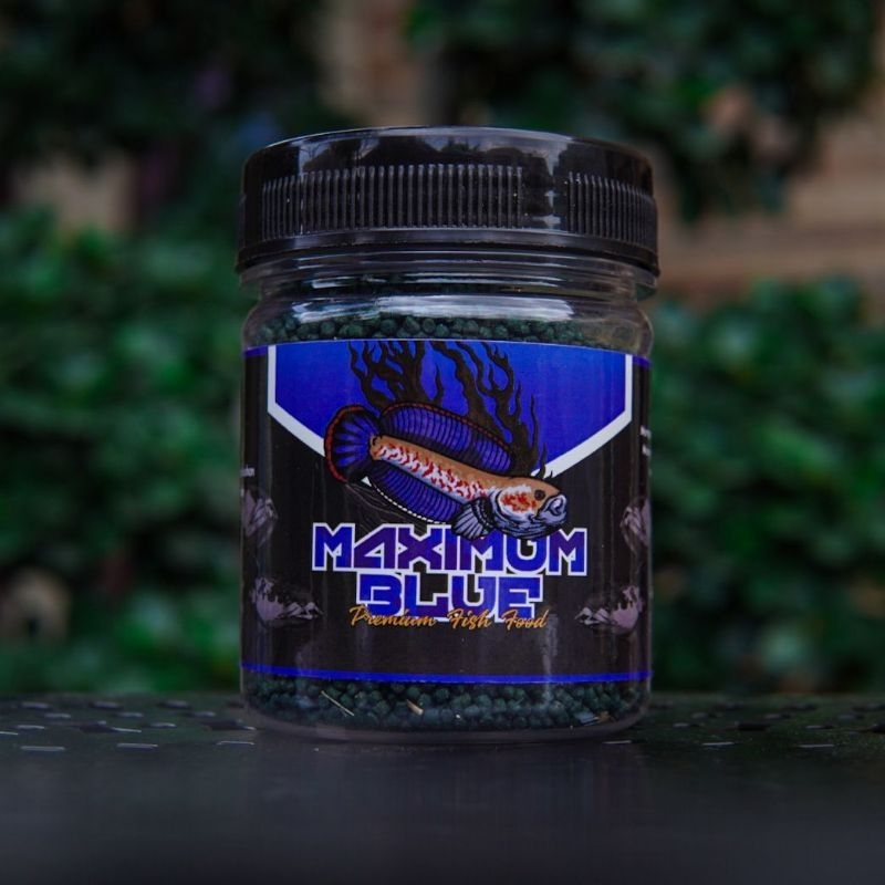 PELLET MAXIMUN BLUE BY GIANN AQUATIC