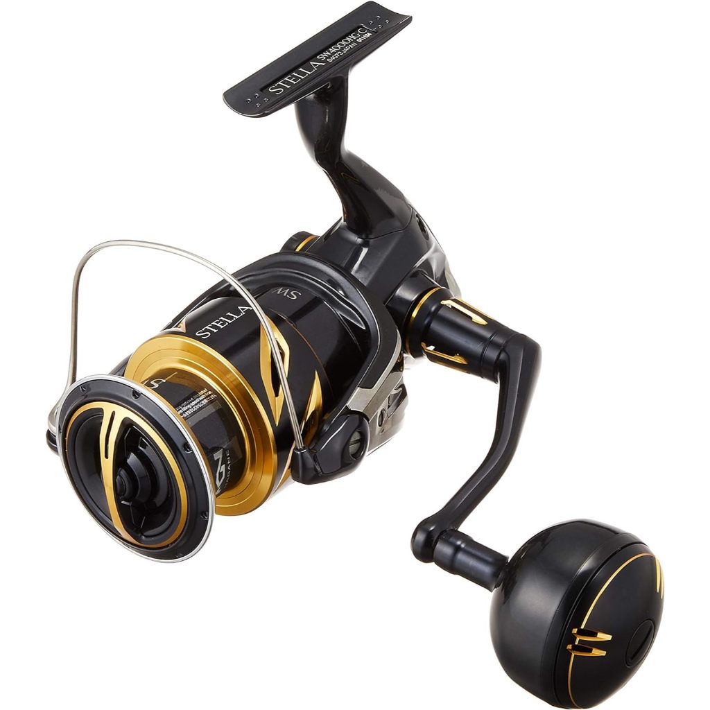 Shimano Spinning Reel 20 Stella SW 4000HG Light Shore Jigging & Plugging Standard Model