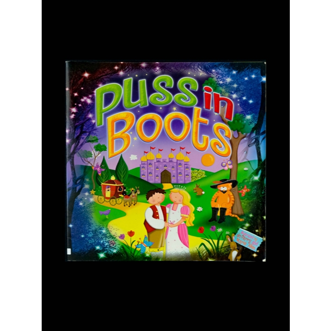 Puss in Boots USED (อ่าน)