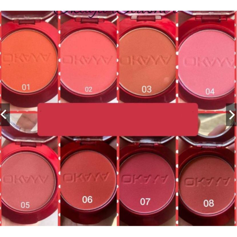 OKAYA BLUSH (สีด้าน)