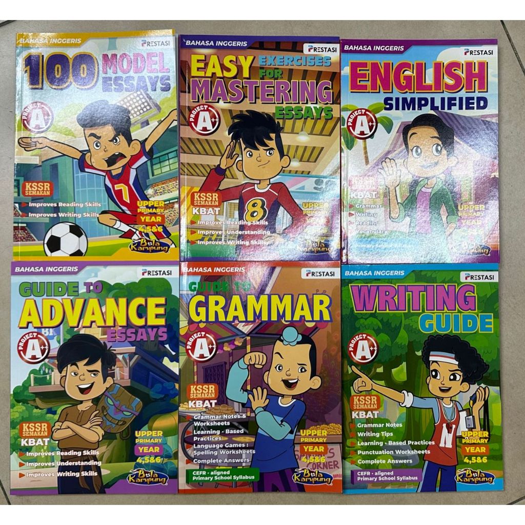 PROJECT A++: อังกฤษ*