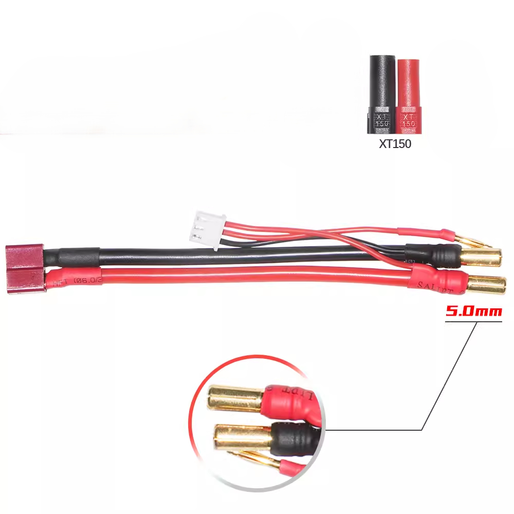 สายภายนอก Gaoneng GNB สําหรับแบตเตอรี่เคสแข็ง 2s - 5 มม. ถึง XT150