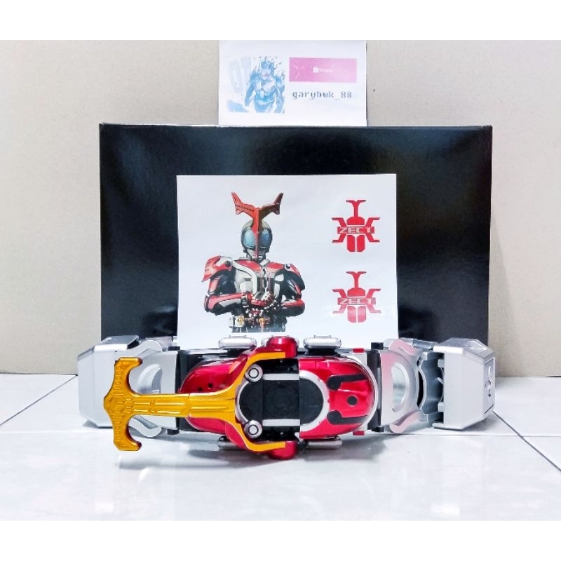 KO CSM KAMEN RIDER KABUTO DARK KABUTO ZECTER PVC ALLOY BELT 1.5 2.0 KO THIRD PARTY BOOTLEG