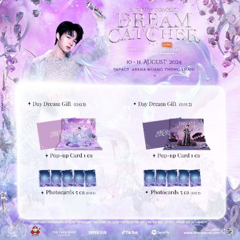 NuNew 1st Concert Day Dream Day 2