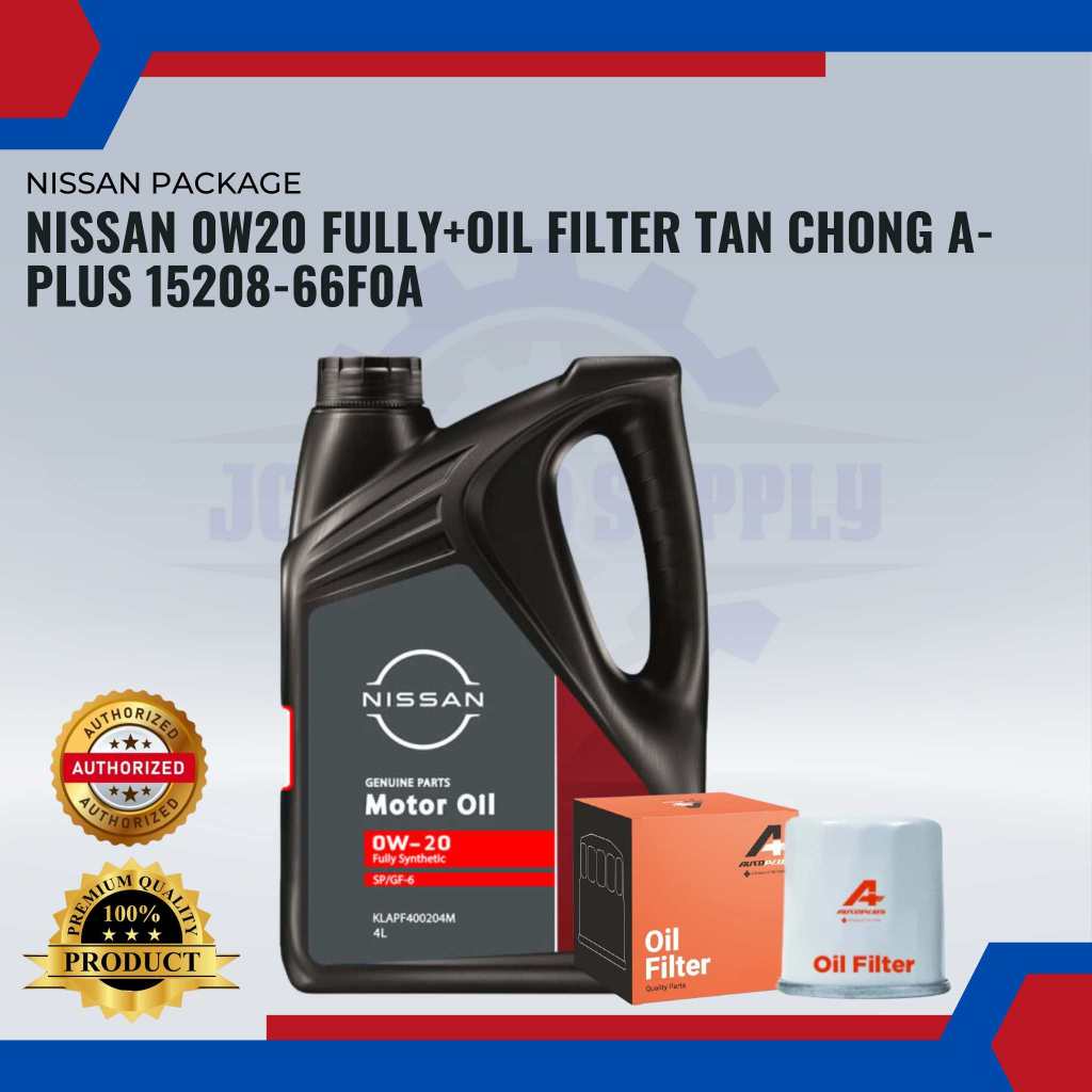 แพ็คเกจ NISSAN - NISSAN LIVINA. LATIO. เซนตร้า. เซเรน่า. สลีไฟ. เทียน่า. X-TRAIL(NISSAN 0W20)