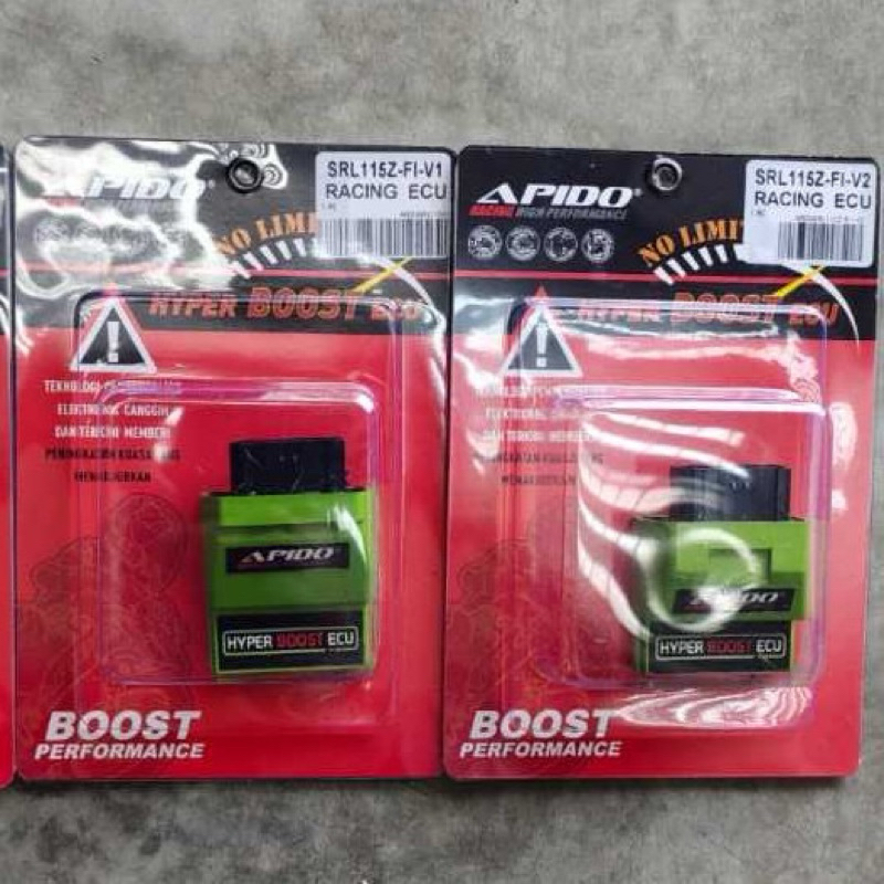 MDK SRL115 Fi V1 V2 Racing Hyper Boost ECU PNP No Dyno ไม่ตัดความเร็วด้านบน Lagenda SRL115 CDI Apido