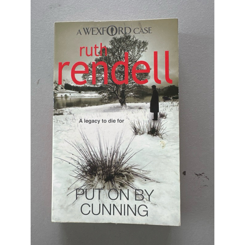 [มือสอง] Put On By Cunning - Ruth Rendell