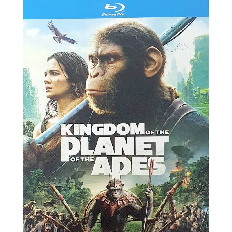 ภาพยนตร์บลูเรย์ Kingdom Of The Planet Of The Apes 2024