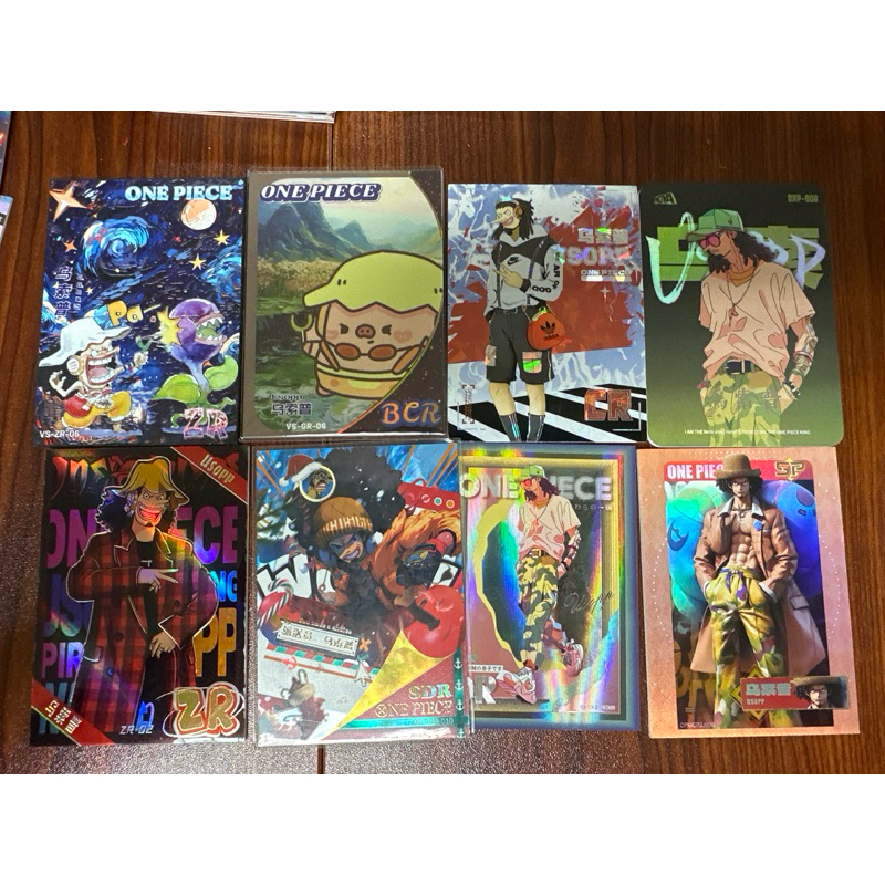 Usopp - One piece - CCG - ชุด