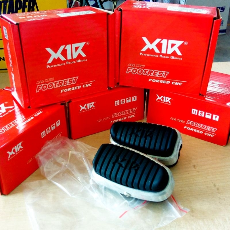 ยางรถจักรยานยนต์ UNIVERSAL DEPAN FOOTREST X1R สําหรับยาง CNC