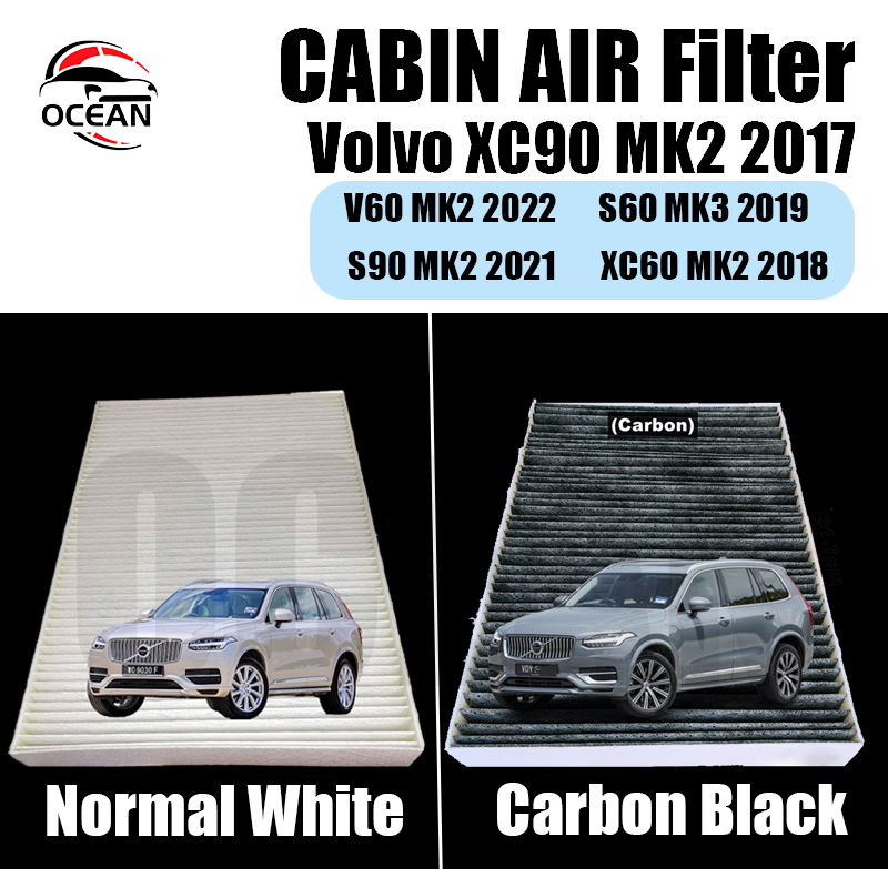Volvo XC90 MK2 2017 /S60 MK3 2019 / V60 MK2 2022 / XC60 MK2 2018 / S90 MK2 2021Air & Cabin Filter,31