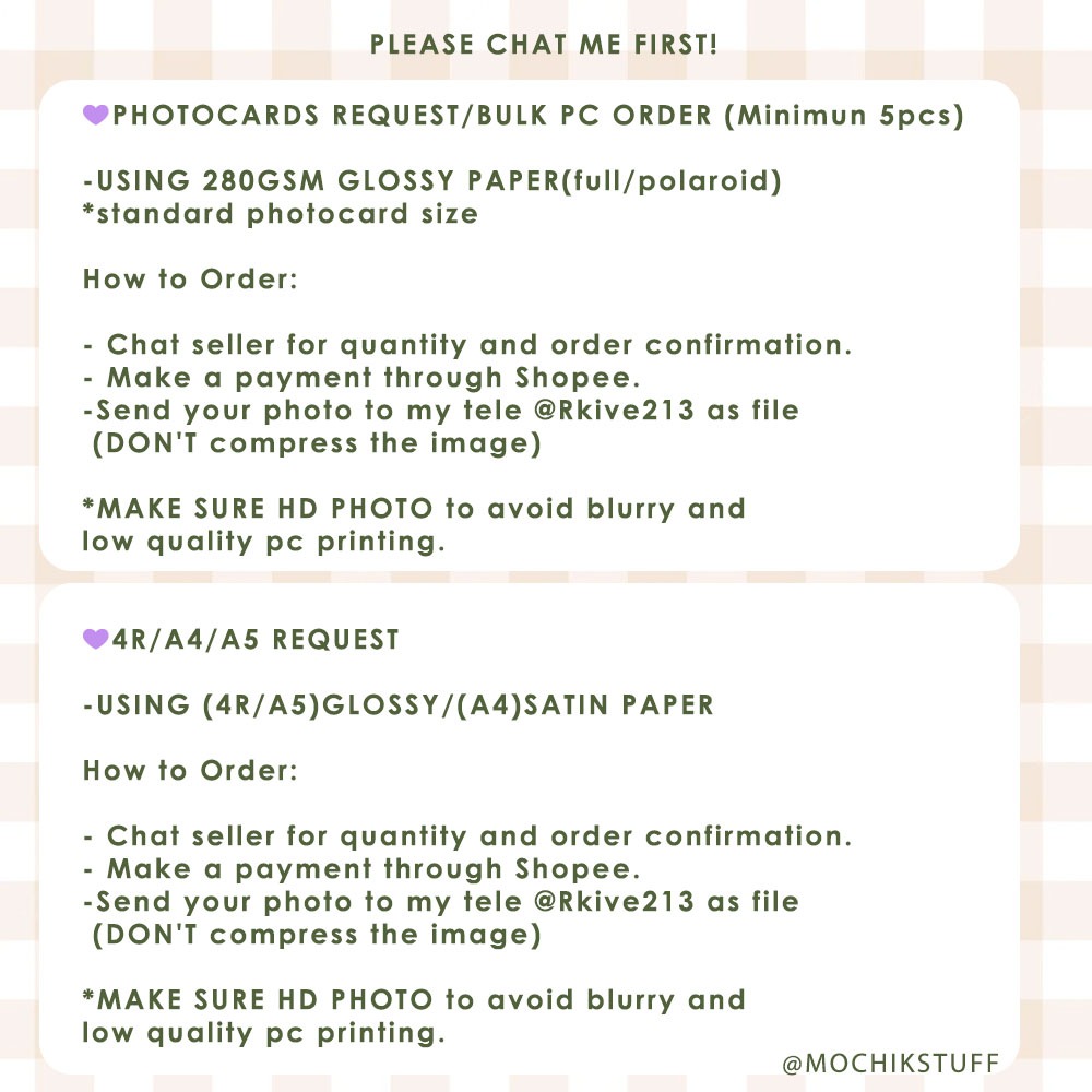 EXTRA PACKAGING/Box/Request (กล่องไม่รวมสินค้า)