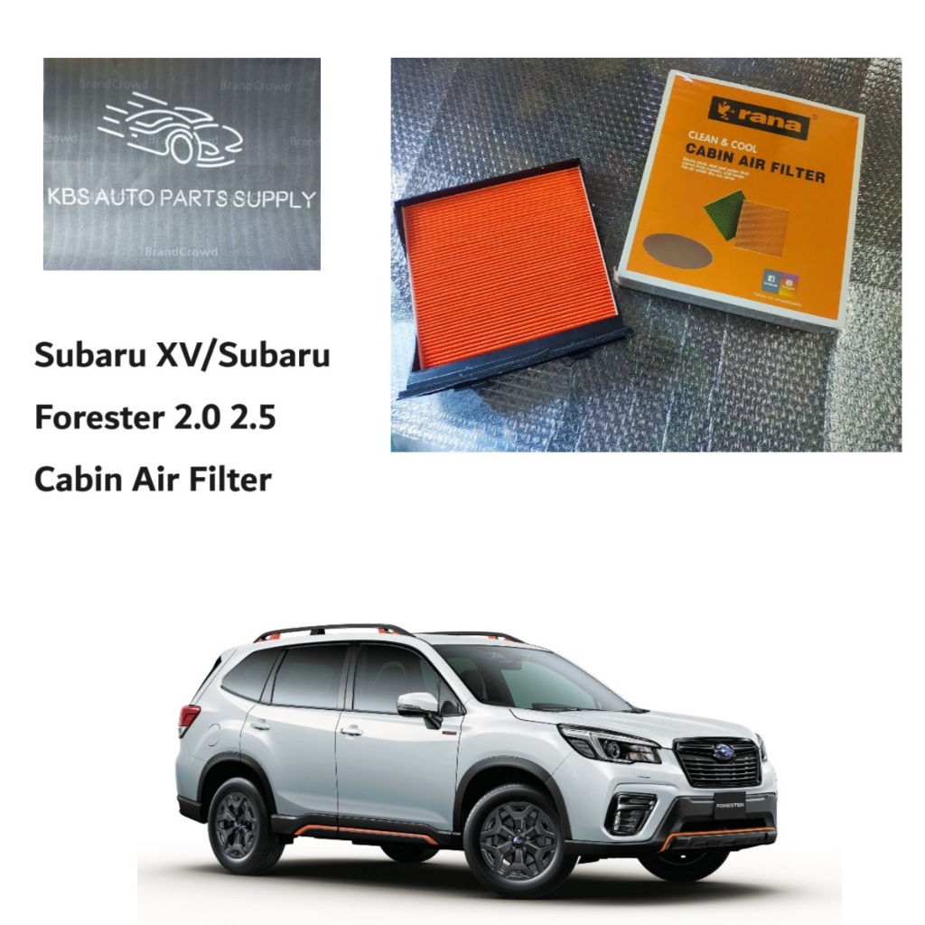 Subaru XV/Subaru Forester 2.0 2.5 กรองอากาศห้องโดยสาร