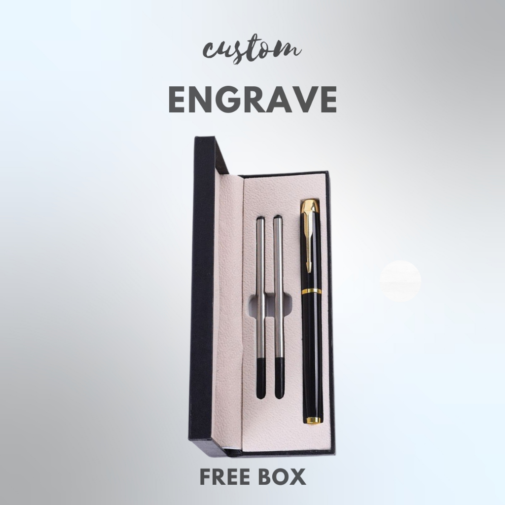 UGH Personalized Custom Engrave Premium Metal Ball Ball Pen Roller pen BUSINESS EVENT